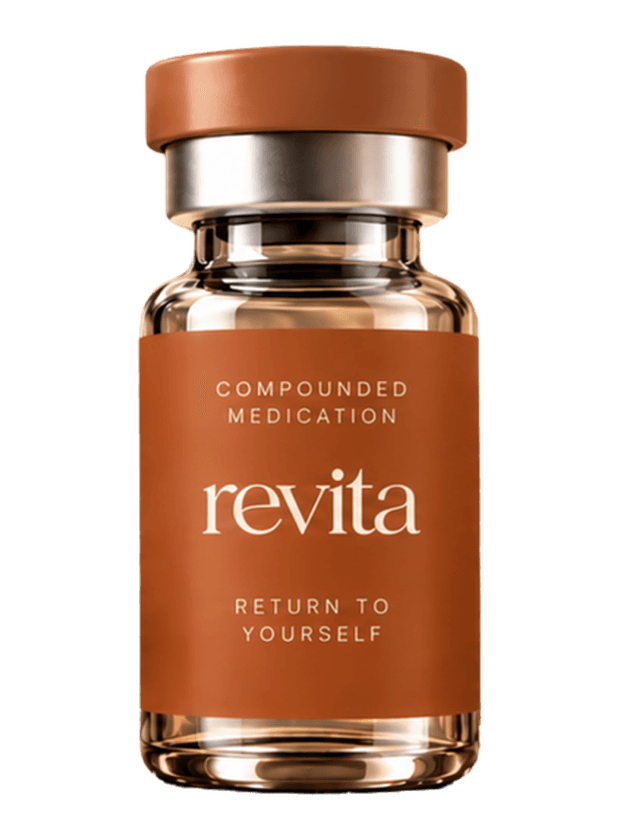 Revita Tirzepatide protocol — clinical still life